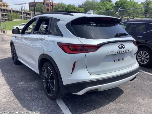Used 2023 INFINITI QX50 Sport FWD image 5