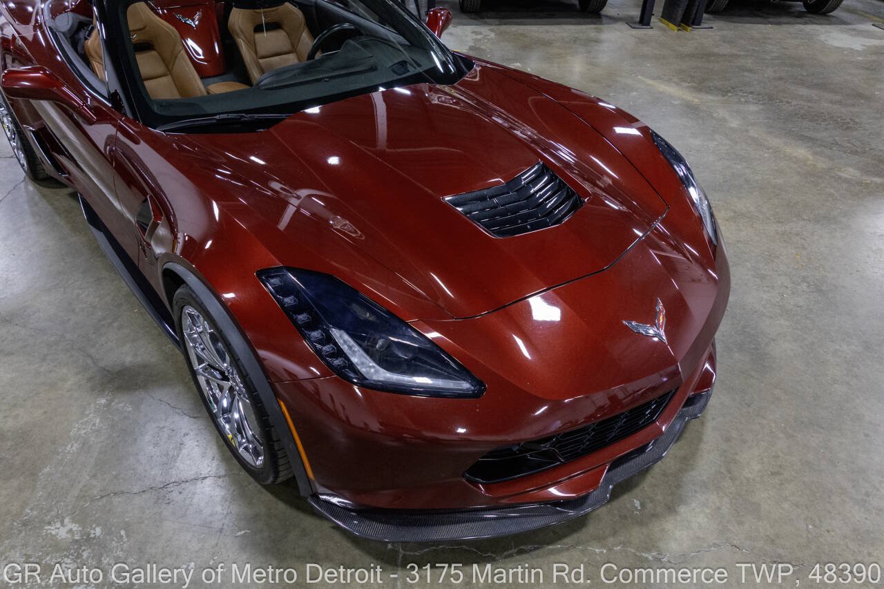 Used 2017 Chevrolet Corvette Grand Sport RWD image 15