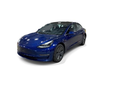Certified 2022 Tesla Model 3 Long Range AWD/4WD image 1