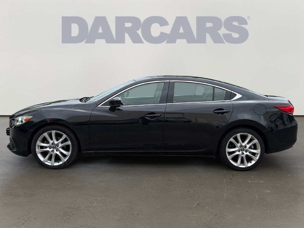 Used 2017 MAZDA MAZDA6 Touring FWD image 4