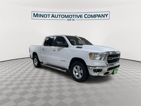 Certified 2019 RAM 1500 Big Horn AWD/4WD image 2