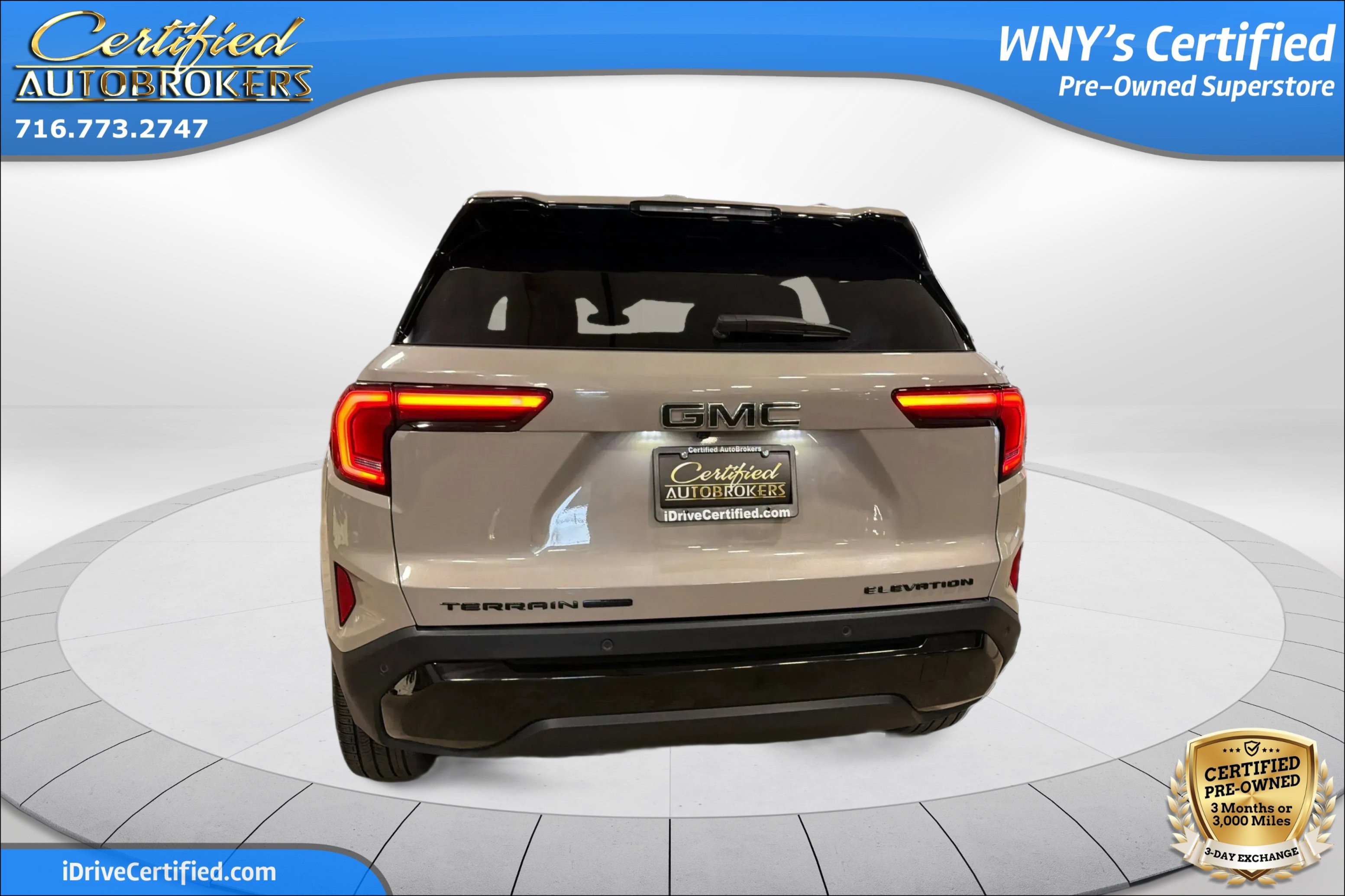 Used 2026 GMC Terrain Elevation w/ Elevation Premium Package AWD/4WD image 7