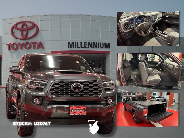 Certified 2022 Toyota Tacoma TRD Sport AWD/4WD 360° Tour