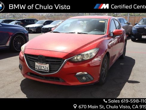 Used 2015 MAZDA MAZDA3 i Touring w/ Technology Package FWD image 1