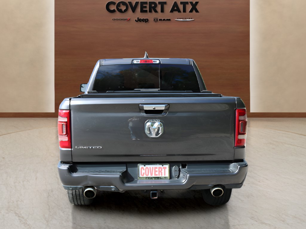 Used 2019 RAM 1500 Limited w/ Advanced Safety Group RWD image 4