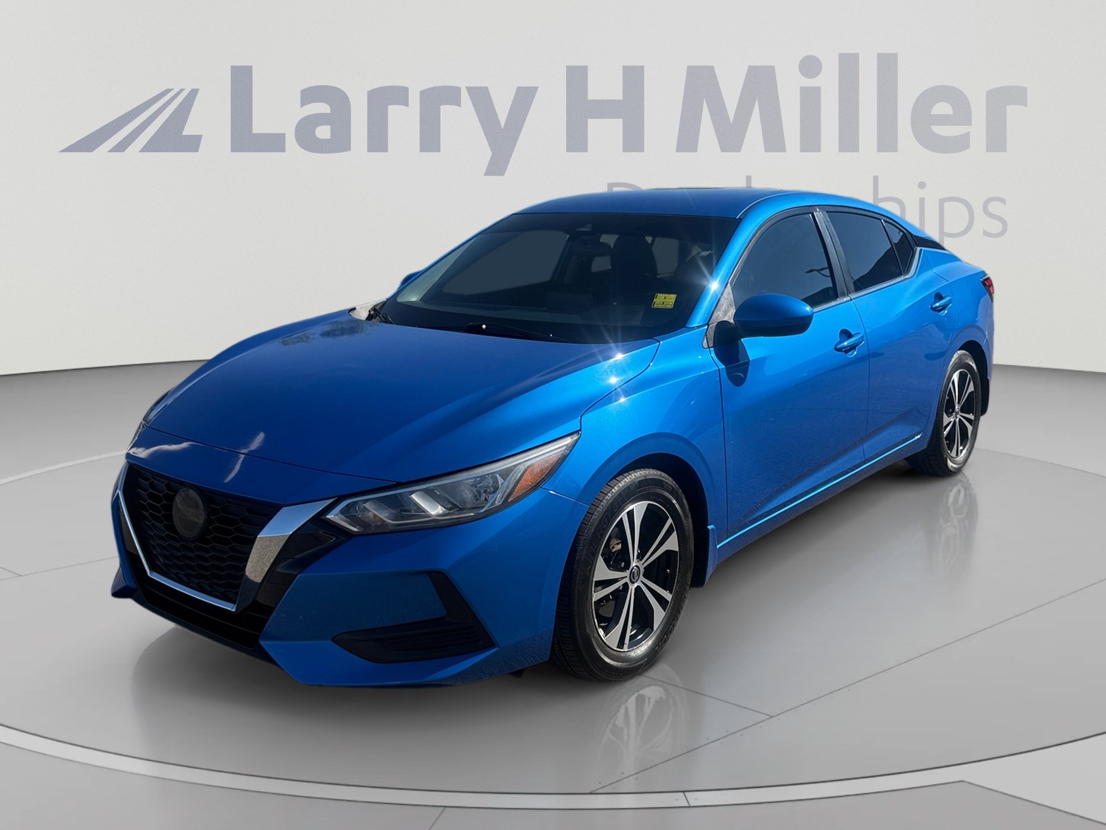 Used 2021 Nissan Sentra SV FWD image 1