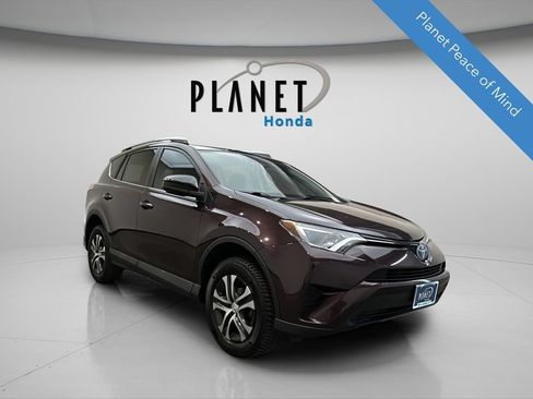 Used 2017 Toyota RAV4 LE w/ All Weather Liner Package AWD/4WD image 1