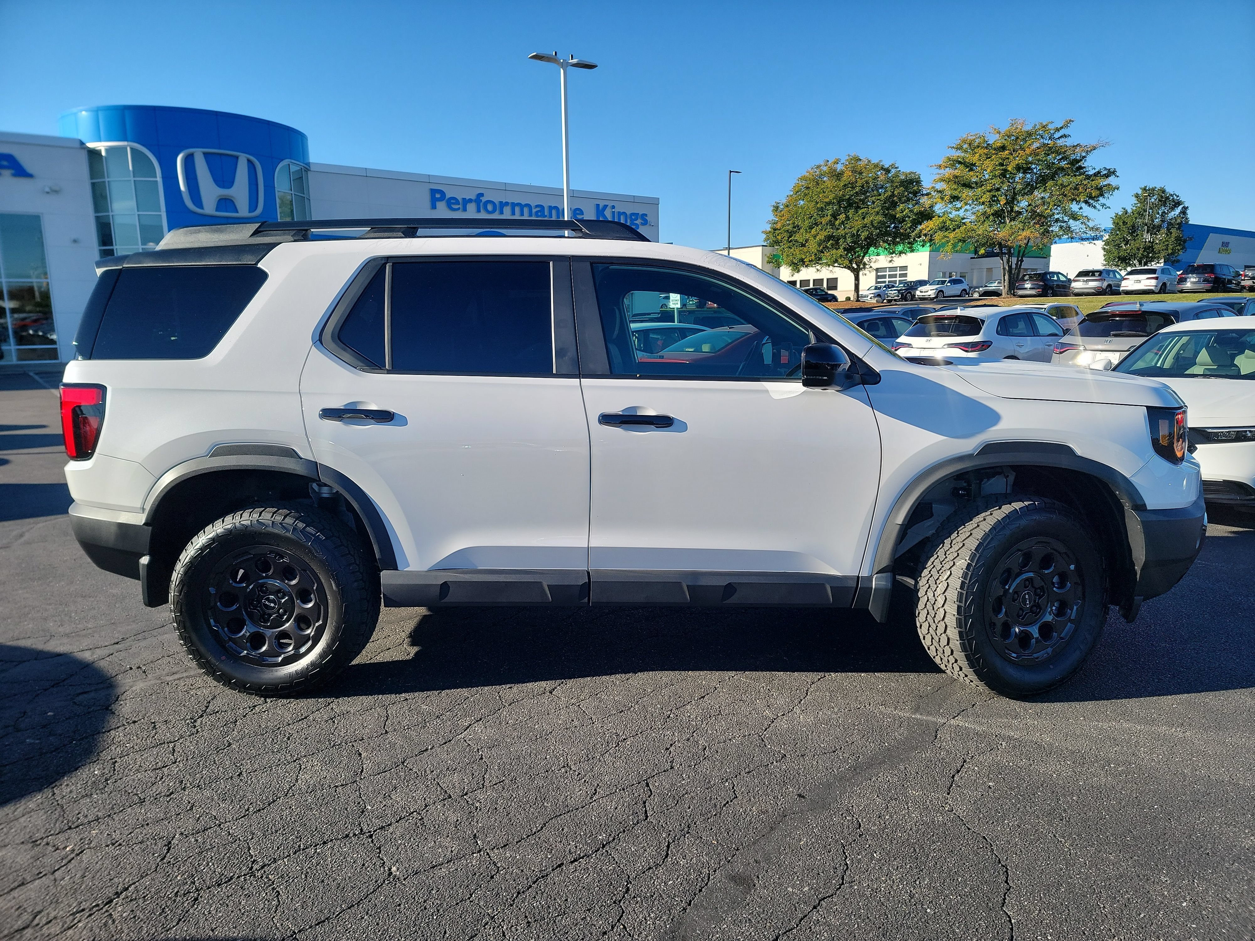 New 2027 Honda Passport TrailSport image 11