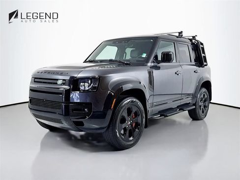 Used 2022 Land Rover Defender 110 X AWD/4WD image 1