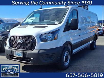 New 2026 Ford Transit 150 Low Roof w/ Load Area Protection Package