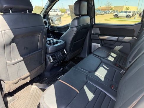 Used 2022 Ford F150 Platinum w/ Equipment Group 701A High image 22