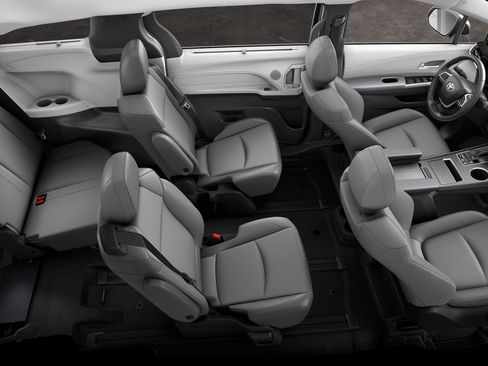 New 2026 Toyota Sienna XLE AWD/4WD image 4