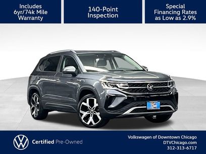 Used 2023 Volkswagen Taos SEL