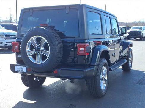 Used 2022 Jeep Wrangler Unlimited Sahara w/ Safety Group image 26