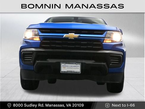 Used 2021 Chevrolet Colorado W/T w/ Custom Special Edition image 33