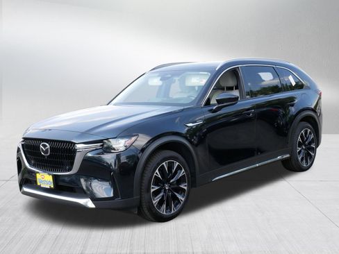 Used 2024 MAZDA CX-90 Plug-In Hybrid w/ Premium Plus AWD/4WD image 3