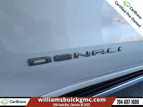 Certified 2021 GMC Sierra 1500 Denali w/ Denali Ultimate Package image 33