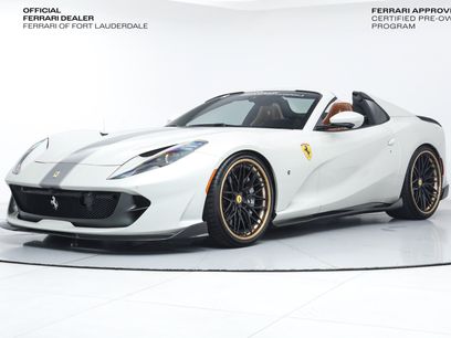 Certified 2022 Ferrari 812 GTS