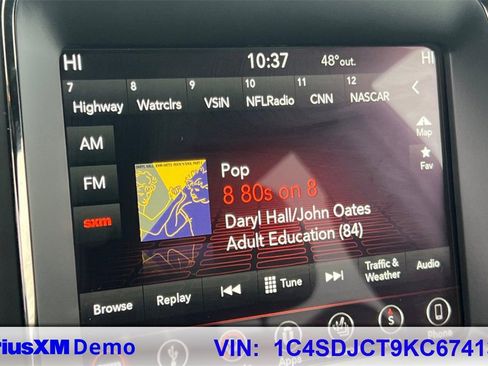 Used 2019 Dodge Durango R/T w/ Technology Group image 31