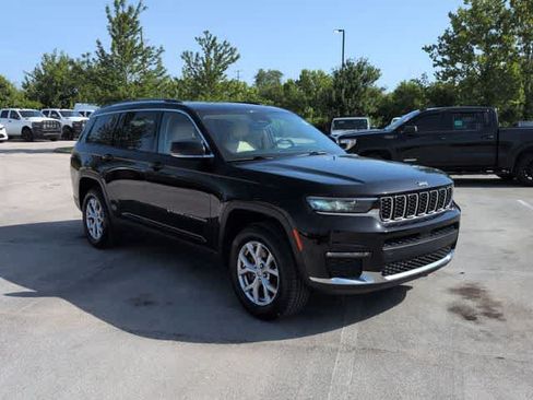 Certified 2021 Jeep Grand Cherokee L Limited AWD/4WD image 2