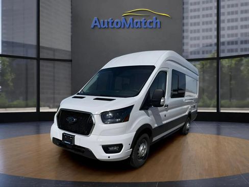 Used 2025 Ford Transit 350 148 High Roof Extended AWD w/ RV Prep Package image 4
