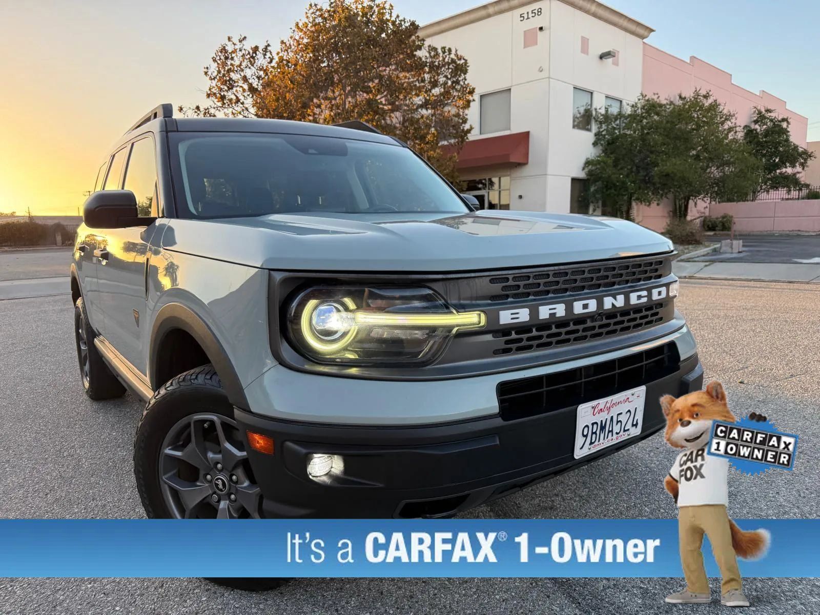 Used 2022 Ford Bronco Sport Badlands AWD/4WD image 4