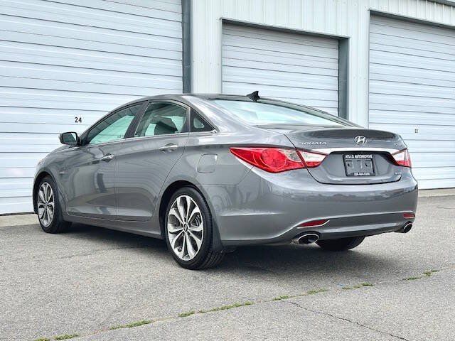 Used 2013 Hyundai Sonata Limited w/ Premium Pkg FWD image 7