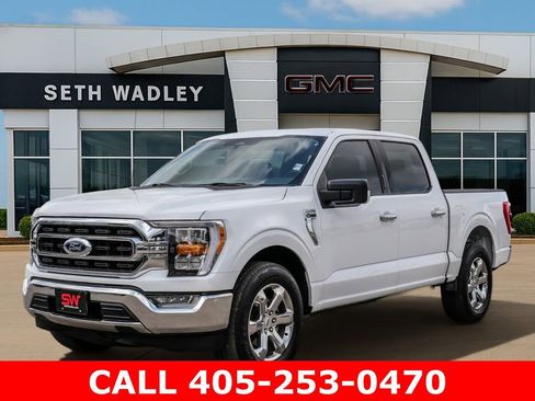 Used 2023 Ford F150 XLT w/ Equipment Group 302A High RWD image 3