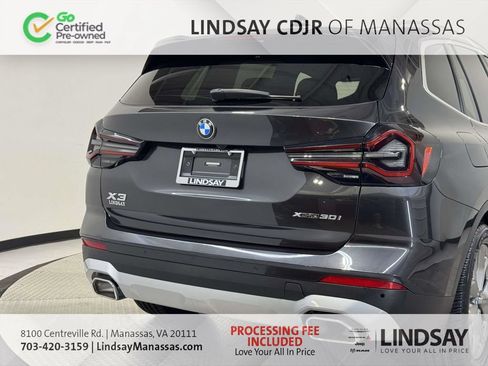 Used 2023 BMW X3 xDrive30i w/ Premium Package AWD/4WD image 9
