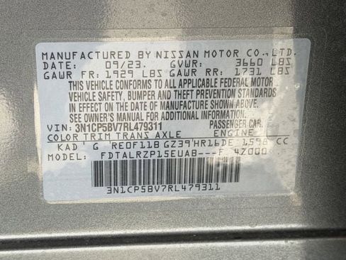 Used 2024 Nissan Kicks S image 30