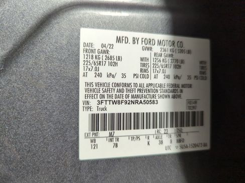 Used 2022 Ford Maverick XLT w/ Equipment Group 300A Standard image 24