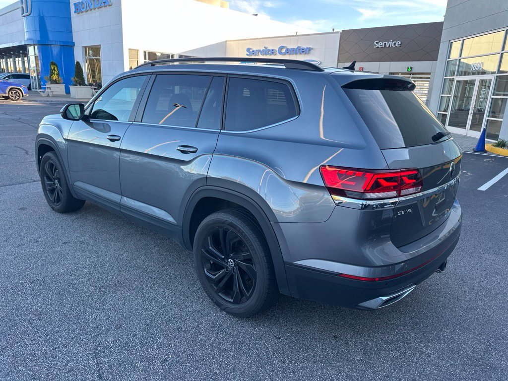 Used 2022 Volkswagen Atlas SE AWD/4WD image 4