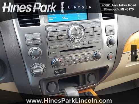 Used 2013 Nissan Armada Platinum w/ Platinum Reserve Pkg image 24