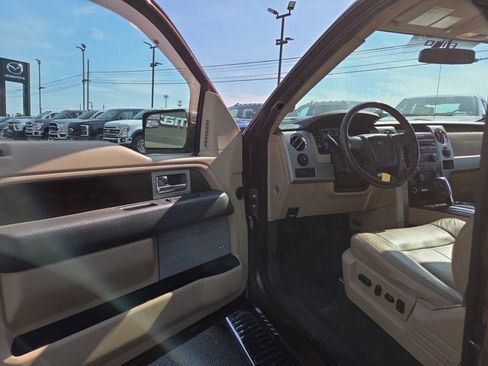 Used 2012 Ford F150 Lariat w/ Lariat Chrome Pkg image 7
