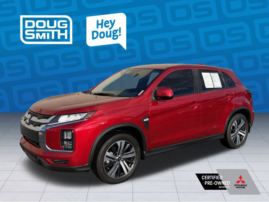 Used 2023 Mitsubishi Outlander Sport ES AWD/4WD image 1