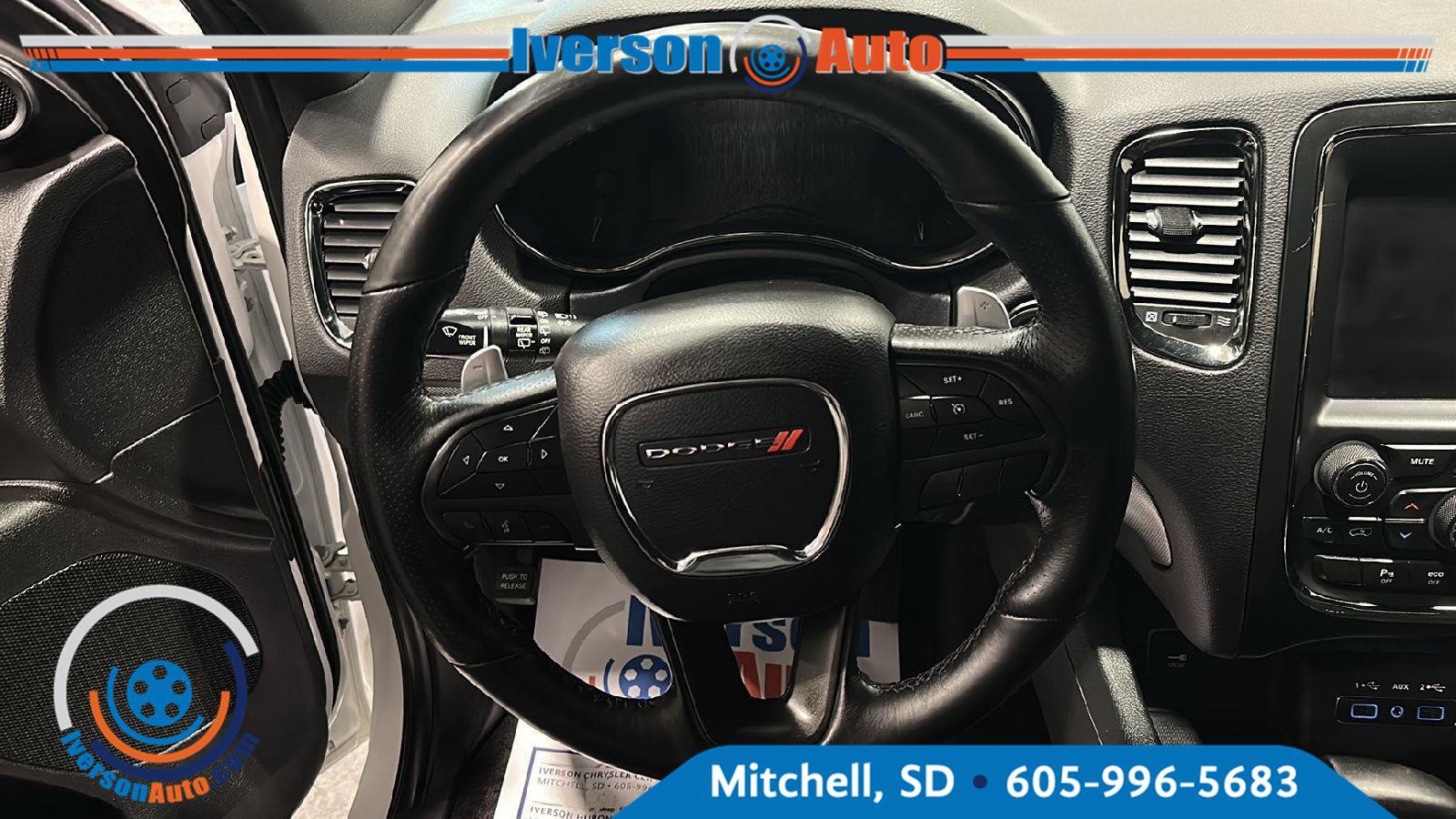 Used 2018 Dodge Durango R/T w/ Blacktop Package AWD/4WD image 16