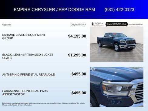 Certified 2023 RAM 1500 Laramie AWD/4WD image 7