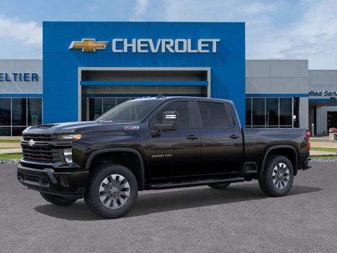 New 2026 Chevrolet Silverado 2500 Custom w/ Custom Value Package AWD/4WD image 2