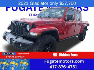 Used 2021 Jeep Gladiator Sport AWD/4WD 360° Tour