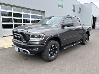 Used 2020 RAM 1500 Rebel w/ Rebel Level 1 Equipment Group