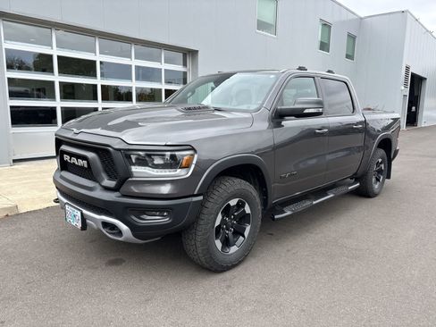 Used 2020 RAM 1500 Rebel w/ Rebel Level 1 Equipment Group AWD/4WD image 1