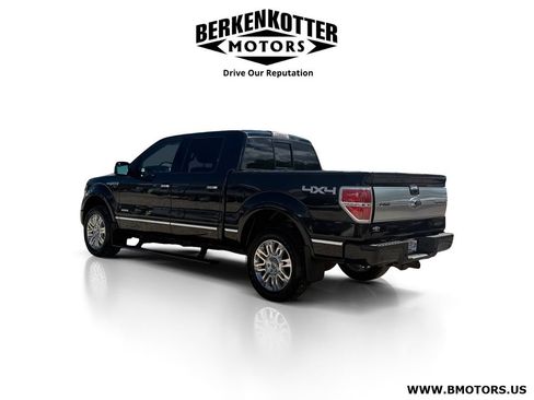 Used 2013 Ford F150 Platinum w/ Max Trailer Tow Pkg AWD/4WD image 5