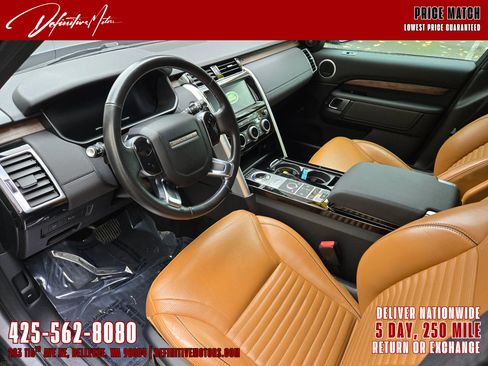 Used 2020 Land Rover Discovery HSE image 15