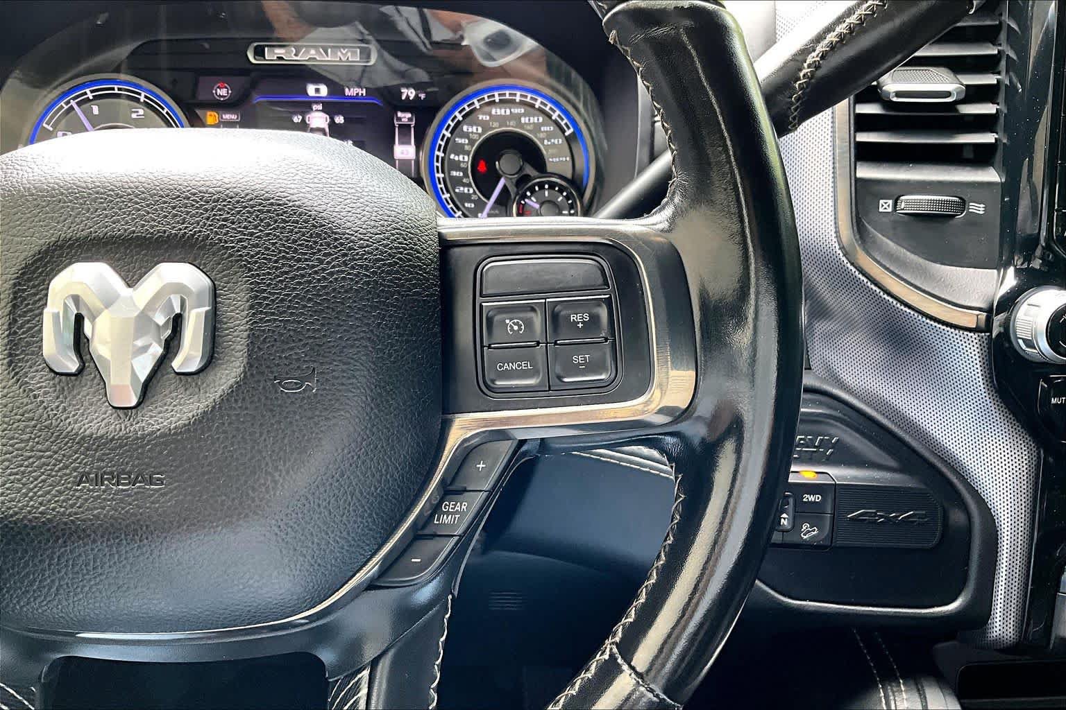 Used 2021 RAM 2500 Limited w/ Night Edition AWD/4WD image 25
