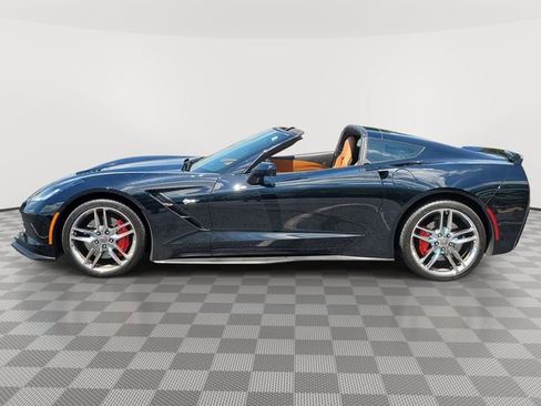 Used 2015 Chevrolet Corvette Stingray Coupe w/ 3LT Preferred Equipment Group RWD image 3