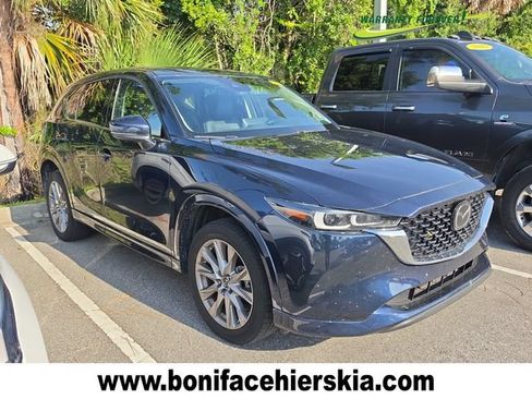 Used 2024 MAZDA CX-5 AWD 2.5 S w/ Premium Package image 1