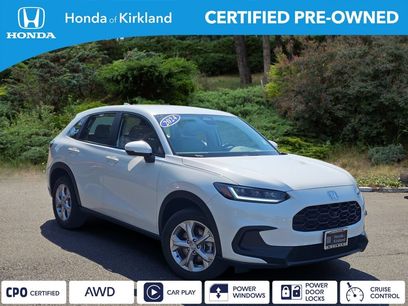 Certified 2024 Honda HR-V LX