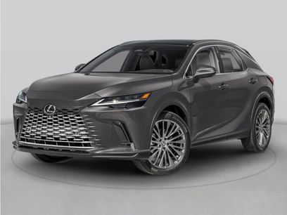New 2026 Lexus RX 450h AWD