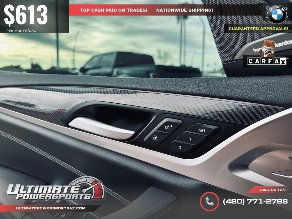 Used 2021 BMW X4 M w/ Competition Package AWD/4WD image 83