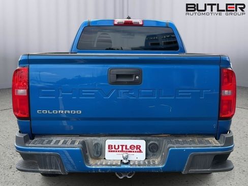 Used 2021 Chevrolet Colorado W/T w/ Custom Special Edition RWD image 5